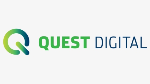 Quest Digital Logo - Calligraphy, HD Png Download, Transparent PNG