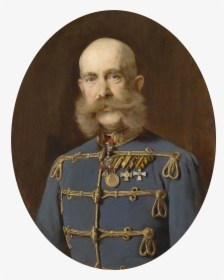 Heinrich Von Angeli Kaiser Franz Joseph 1886 - Franz Joseph I Png, Transparent Png, Transparent PNG