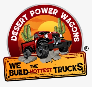 Desert Power Wagons - Off-road Vehicle, HD Png Download, Transparent PNG