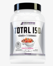 Cutler Nutrition Total Iso, HD Png Download, Transparent PNG