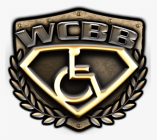 Wheelchair Bodybuilding Logo, HD Png Download, Transparent PNG
