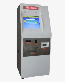 Automatic Payment Intelligent Car Parking Management - Automated Teller Machine, HD Png Download, Transparent PNG