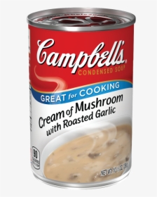 Cream Of Mushroom Soup In Can, HD Png Download, Transparent PNG