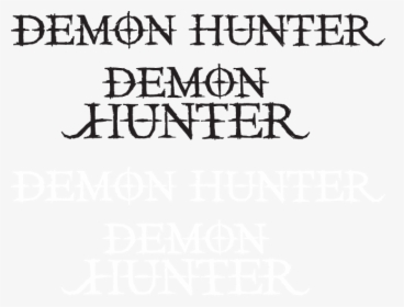 Transparent Demon Hunter Png - Demon Hunter Logo Png, Png Download, Transparent PNG