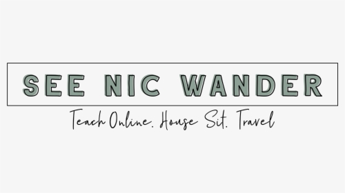 See Nic Wander - Calligraphy, HD Png Download, Transparent PNG