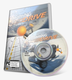 Beamng Drive Game Cd, HD Png Download, Transparent PNG