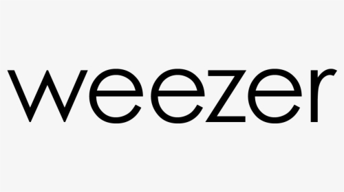 Weezer - Weezer Font Transparent, HD Png Download, Transparent PNG