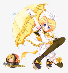 Android Kagamine Rin Len, HD Png Download, Transparent PNG