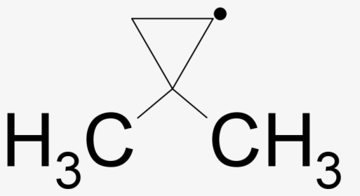 2,2-dimethylcyclopropyl Radical - Cloruro De Benzalconio Formula, HD Png Download, Transparent PNG