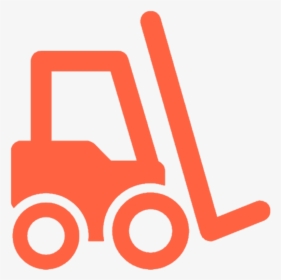 Forklift Icon Free, HD Png Download, Transparent PNG