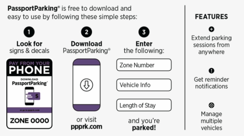 Features Of Parking Service, HD Png Download, Transparent PNG