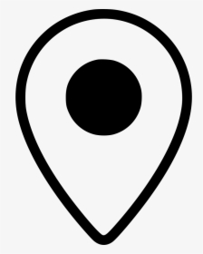 Map Marker - Circle, HD Png Download, Transparent PNG