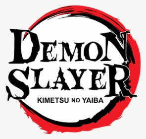 Demon Slayer - Demon Slayer Logo Png, Transparent Png, Transparent PNG