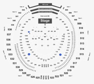 Taylor Swift Sofi Stadium Seating Chart, HD Png Download, Transparent PNG