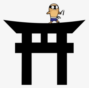 Shinto Symbol Png, Transparent Png, Transparent PNG