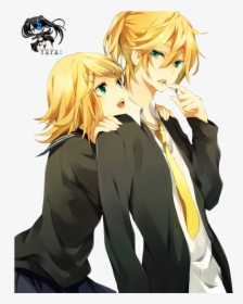 Rin And Len Couple, HD Png Download, Transparent PNG