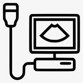 Ultrasound Medical - Icon For Ultrasound, HD Png Download, Transparent PNG