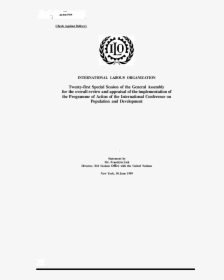 International Labour Organization, HD Png Download, Transparent PNG
