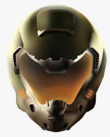 Clip Art Png For Free - Doom Slayer Helmet Transparent, Png Download, Transparent PNG