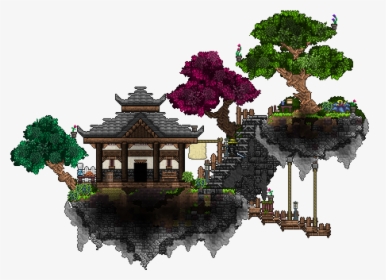 Terraria Dojo, HD Png Download, Transparent PNG
