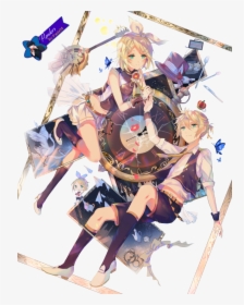 Rin Len Kagamine Anime, HD Png Download, Transparent PNG
