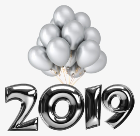 Silver Balloons Png - Silver Balloons Transparent Background, Png Download, Transparent PNG