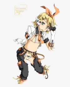 Vocaloid Rin Sexy, HD Png Download, Transparent PNG