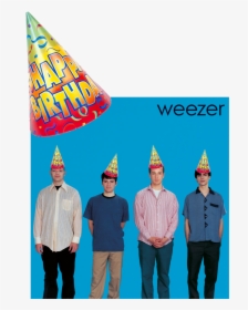 Weezer Blue Album Members, HD Png Download, Transparent PNG