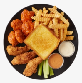 Zaxby S Meal - Zaxby's Big Zax Snacks Tossed In Tongue Torch, HD Png Download, Transparent PNG