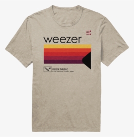 Weezer 003 - Active Shirt, HD Png Download, Transparent PNG