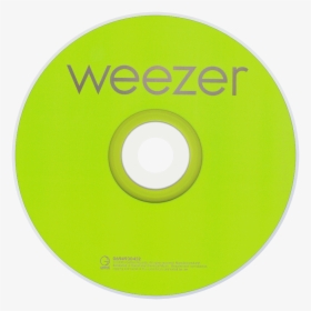 Weezer Green Album Cd, HD Png Download, Transparent PNG