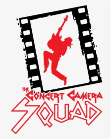 The Concert Camera Squad - Graphic Design, HD Png Download, Transparent PNG