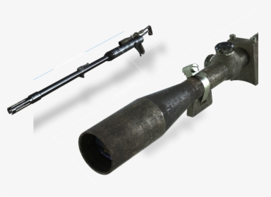 Sniper Rifle Mm - Mad Max Sniper Rifle, HD Png Download, Transparent PNG
