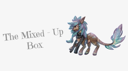 The Mixed-up Box - Cartoon, HD Png Download, Transparent PNG