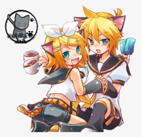 Rin And Len Kagamine, HD Png Download, Transparent PNG
