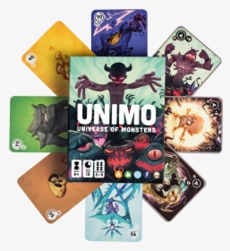 Unimo Card Game, HD Png Download, Transparent PNG