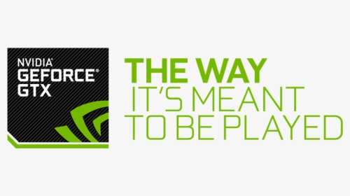 Thumb Image - Nvidia The Way It's Meant To Be Played, HD Png Download, Transparent PNG