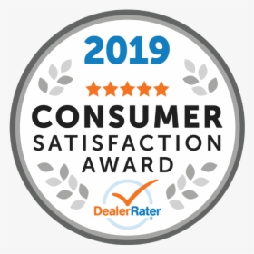 2019 Dealerrater Consumer Satisfaction Award - Dealer Rater Award 2019, HD Png Download, Transparent PNG