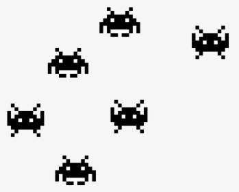Space Invaders Vector Free, HD Png Download, Transparent PNG