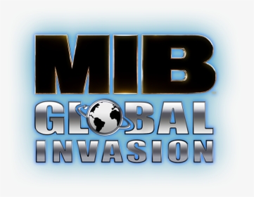 Men In Black Global Invasion Logo, HD Png Download, Transparent PNG