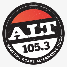 Alt1053 Logo - Alt 102.3 Portland Logo, HD Png Download, Transparent PNG