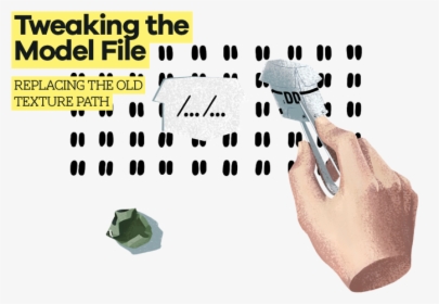 Tweaking The Model File - Old Slack Emoji, HD Png Download, Transparent PNG