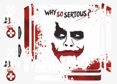 Transparent Why So Serious Png - Joker Why So Serious Png, Png Download, Transparent PNG