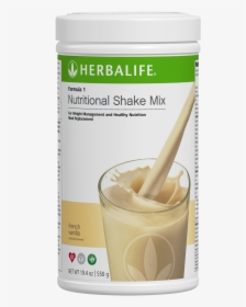 Clip Art Formula Nutritional Mix Independent - Herbalife Formula 1 And Tea, HD Png Download, Transparent PNG