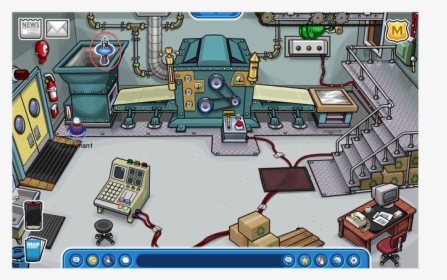Picture - Club Penguin Recycling Plant, HD Png Download, Transparent PNG