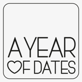A Year Of Dates - Year Of Dates Logo, HD Png Download, Transparent PNG
