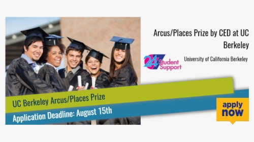 Arcus/places Prize By Ced At Uc Berkeley - St Andrews University Graduates 2019, HD Png Download, Transparent PNG