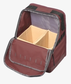 Serious Metro Backpack Open Maroon Red, HD Png Download, Transparent PNG