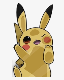 Squashed Pikachu, HD Png Download, Transparent PNG