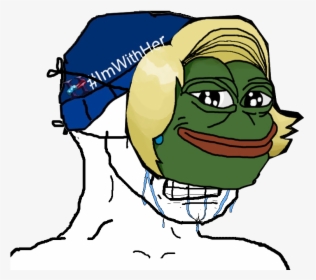 Pol Hey Hillary Fans And Shills In The Name Png Hillary - Crying Feel Meme, Transparent Png, Transparent PNG